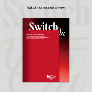 Highlight - Switch On [5th Mini Album]