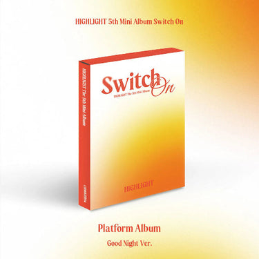 Highlight - Switch On [5th Mini Album - Platform Ver.]