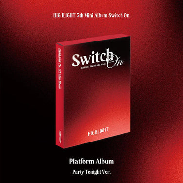 Highlight - Switch On [5th Mini Album - Platform Ver.]