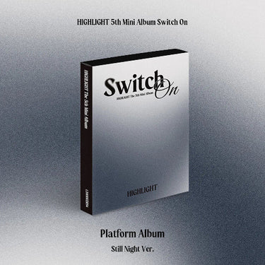 Highlight - Switch On [5th Mini Album - Platform Ver.]
