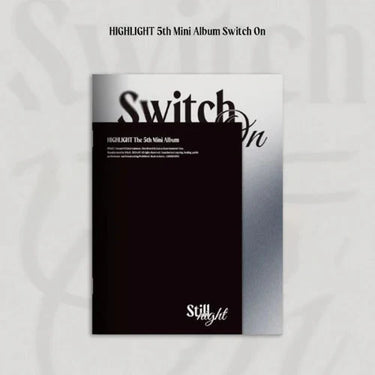Highlight - Switch On [5th Mini Album]