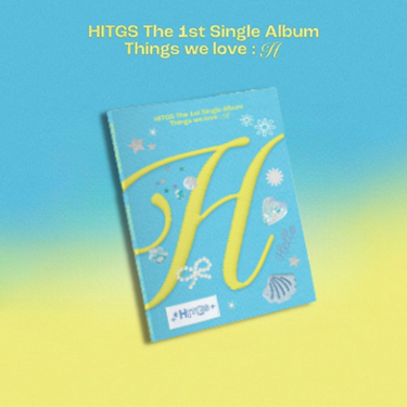 HITGS - Things we love : H [1st Single Album]