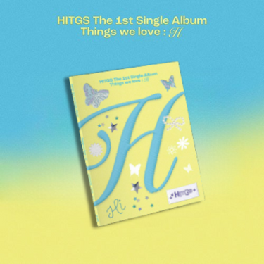 HITGS - Things we love : H [1st Single Album]