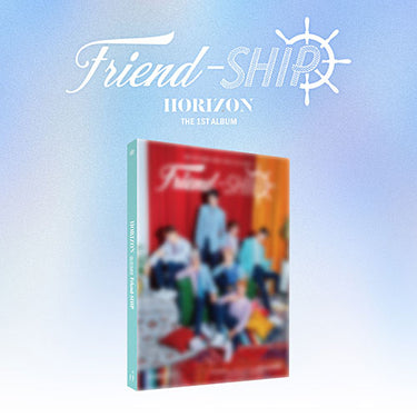 HORI7ON - Friend-SHIP [1st Album]