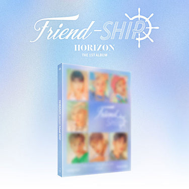 HORI7ON - Friend-SHIP [1st Album]