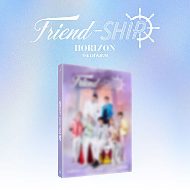 HORI7ON - Friend-SHIP [1st Album]