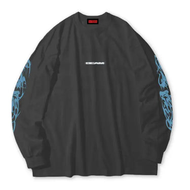 HOSHI X WOOZI - Long Sleeve T-Shirt [1st Single Album 'BEAM' POP-UP Store Official MD]