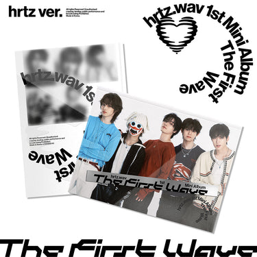 hrtz.wav - The First Wave [1st Mini Album]