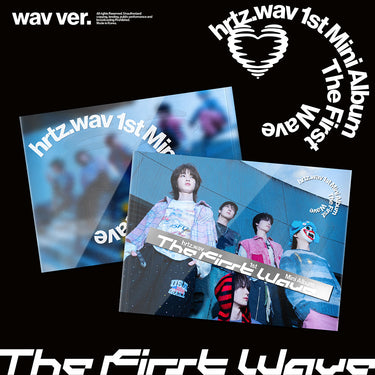 hrtz.wav - The First Wave [1st Mini Album]