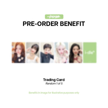 i-dle - i-dle [1st JP EP Album - Limited Edition Ver.]