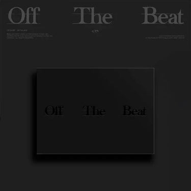 I.M. - Off The Beat [3rd EP Album - Photobook Ver.]