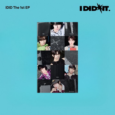 IDID - I did it [1st EP Album]