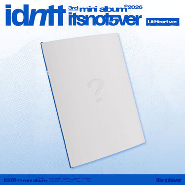 [PRE-ORDER] idntt itsnot5ver - itsnotover [3rd Mini Album]