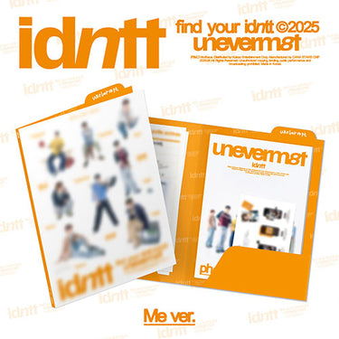 idntt uneverm8t - unevermet [1st Mini Album]
