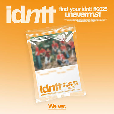 idntt uneverm8t - unevermet [1st Mini Album]