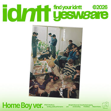 idntt yesw8are - yesweare [1st Mini Album]