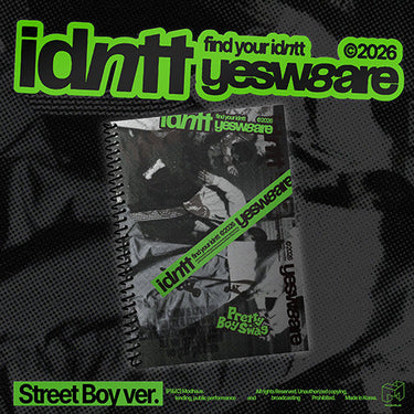 idntt yesw8are - yesweare [1st Mini Album]