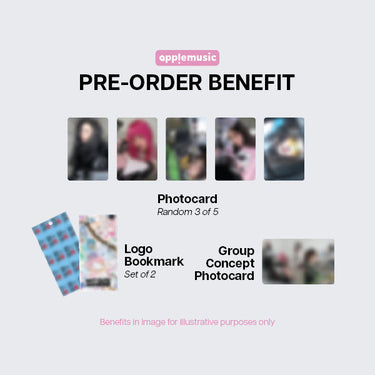 ILLIT - NOT CUTE ANYMORE [1st Single Album - Photobook + Weverse Set]