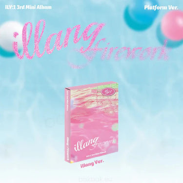 ILY:1 - illang:Firework [3rd Mini Album - Platform Ver.]