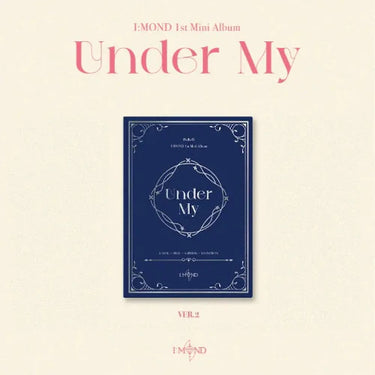 I:MOND - Under My [1st Mini Album]