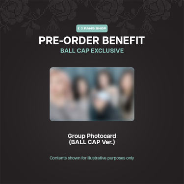 [PRE-ORDER] ITZY - Ball Cap [Motto POP-UP Store Official MD]