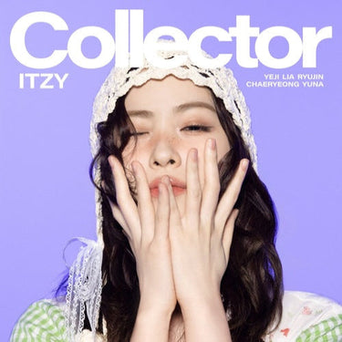 ITZY - Collector [2nd JP Album - Member Solo Ver.]