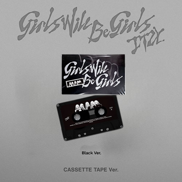 ITZY - Girls Will Be Girls [10th Mini Album - Cassette Tape Ver.]