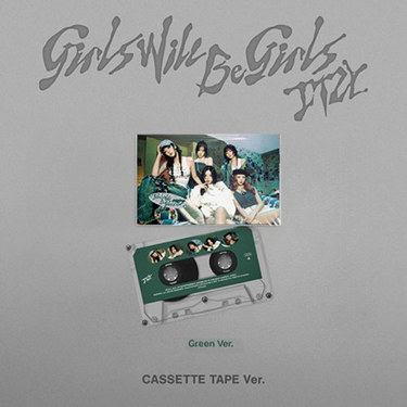 ITZY - Girls Will Be Girls [10th Mini Album - Cassette Tape Ver.]