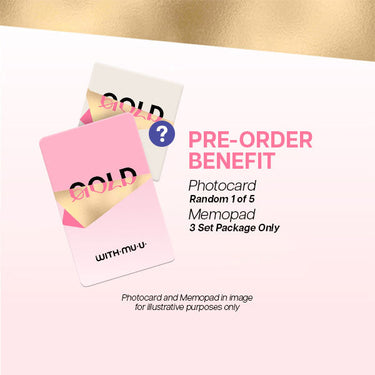 ITZY - GOLD [9th Mini Album - Standard Ver.]