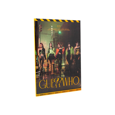 ITZY - GUESS WHO [4th Mini Album]