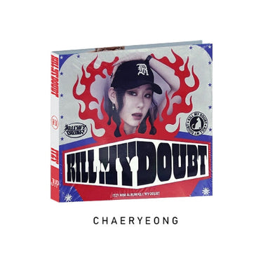 ITZY - KILL MY DOUBT [7th Mini Album - Digipack Ver.]