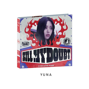 ITZY - KILL MY DOUBT [7th Mini Album - Digipack Ver.]