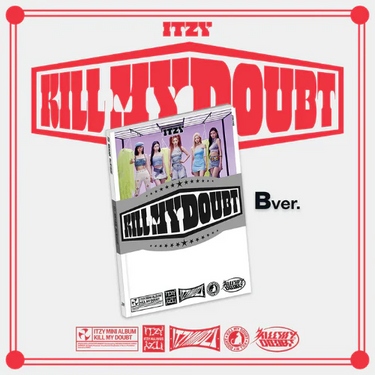 ITZY - KILL MY DOUBT [7th Mini Album - Standard Ver.]
