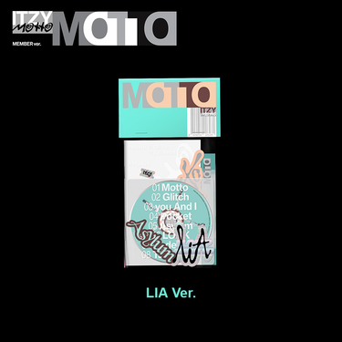 ITZY - Motto [12th Mini Album - Member Ver.]