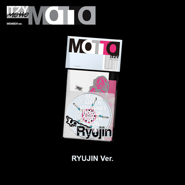 ITZY - Motto [12th Mini Album - Member Ver.]