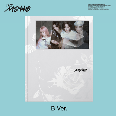 ITZY - Motto [12th Mini Album - Photobook Ver.]