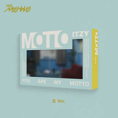 ITZY - Motto [12th Mini Album - POCA Ver.]