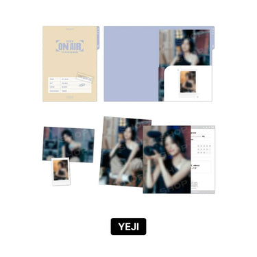 ITZY - Photo Set [The 4th Fan Meeting 'ON AIR' Official MD]