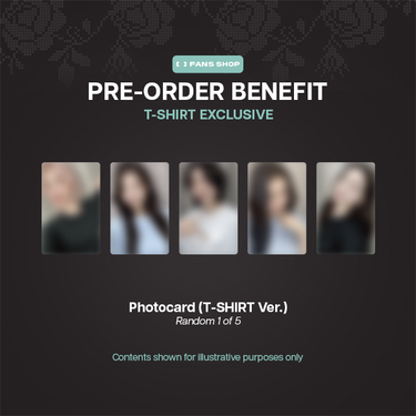 [PRE-ORDER] ITZY - T-Shirt [Motto POP-UP Store Official MD]