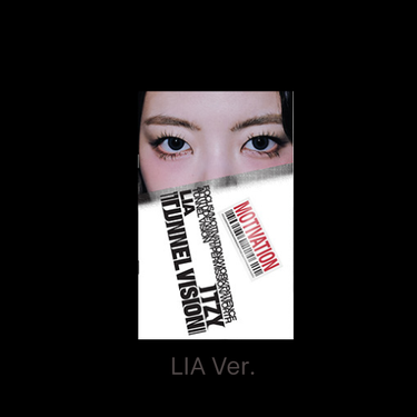 ITZY - TUNNEL VISION [11th Mini Album - Member Ver.]