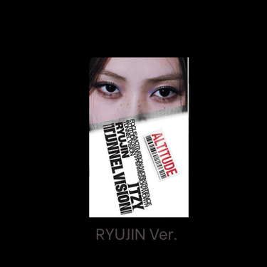 ITZY - TUNNEL VISION [11th Mini Album - Member Ver.]
