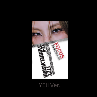 ITZY - TUNNEL VISION [11th Mini Album - Member Ver.]