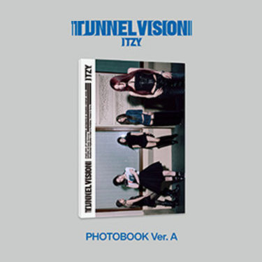 ITZY - TUNNEL VISION [11th Mini Album - Photobook Ver.]
