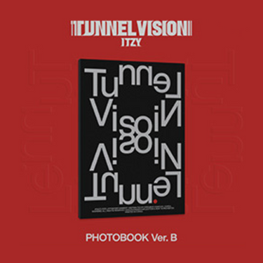 ITZY - TUNNEL VISION [11th Mini Album - Photobook Ver.]