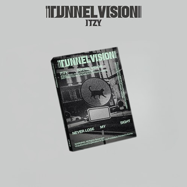 ITZY - TUNNEL VISION [11th Mini Album - POCA Ver.]