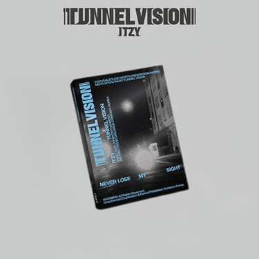 ITZY - TUNNEL VISION [11th Mini Album - POCA Ver.]