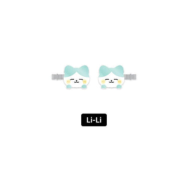 ITZY - TWINZY Hair Clip [The 4th Fan Meeting 'ON AIR' Official MD]