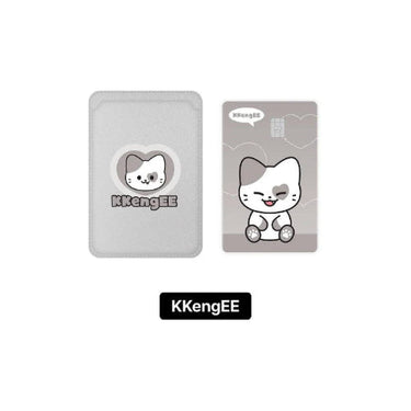 ITZY - TWINZY Magnetic Card Wallet [The 4th Fan Meeting 'ON AIR' Official MD]