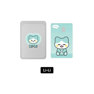 ITZY - TWINZY Magnetic Card Wallet [The 4th Fan Meeting 'ON AIR' Official MD]