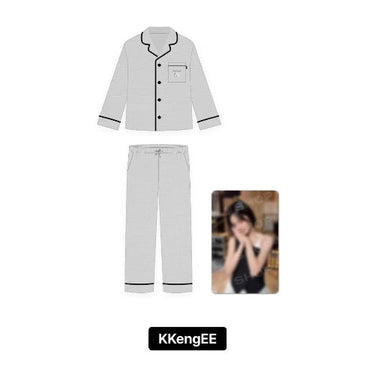 ITZY - TWINZY Pajama Set [The 4th Fan Meeting 'ON AIR' Official MD]
